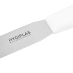 Couteau spatule droit Hygiplas blanc 203mm — C870
