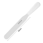 Couteau spatule droit Hygiplas blanc 203mm — C870