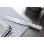 Couteau spatule droit Hygiplas blanc 203mm — C870