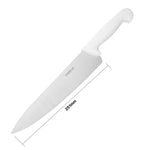 Couteau de cuisine Hygiplas blanc 255mm — C879