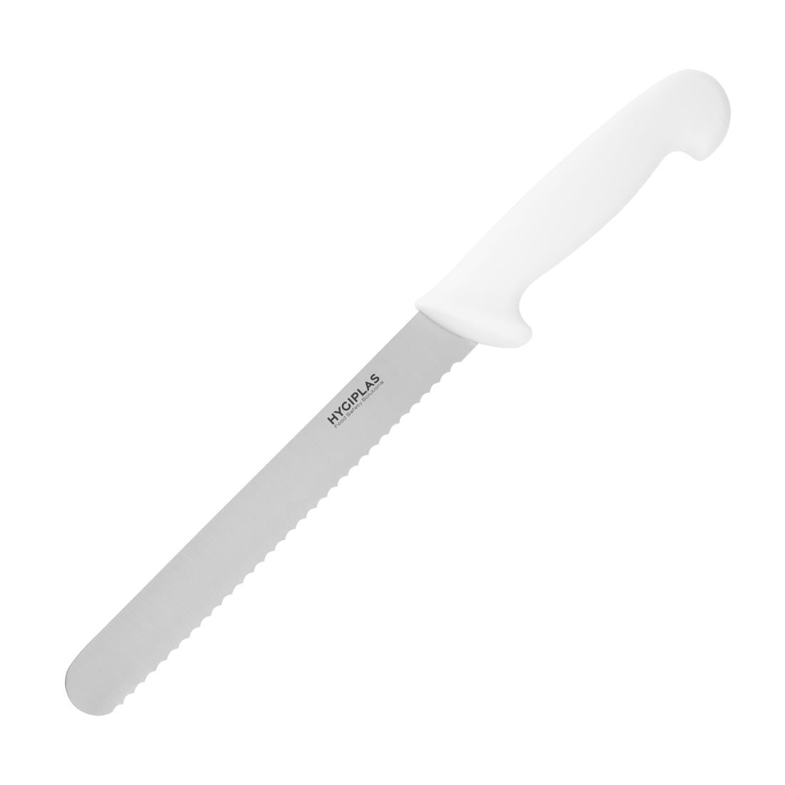 Couteau à pain Hygiplas blanc 203mm — C882