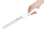 Couteau à pain Hygiplas blanc 203mm — C882