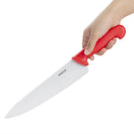 Couteau de cuisine Hygiplas rouge 255mm — C886