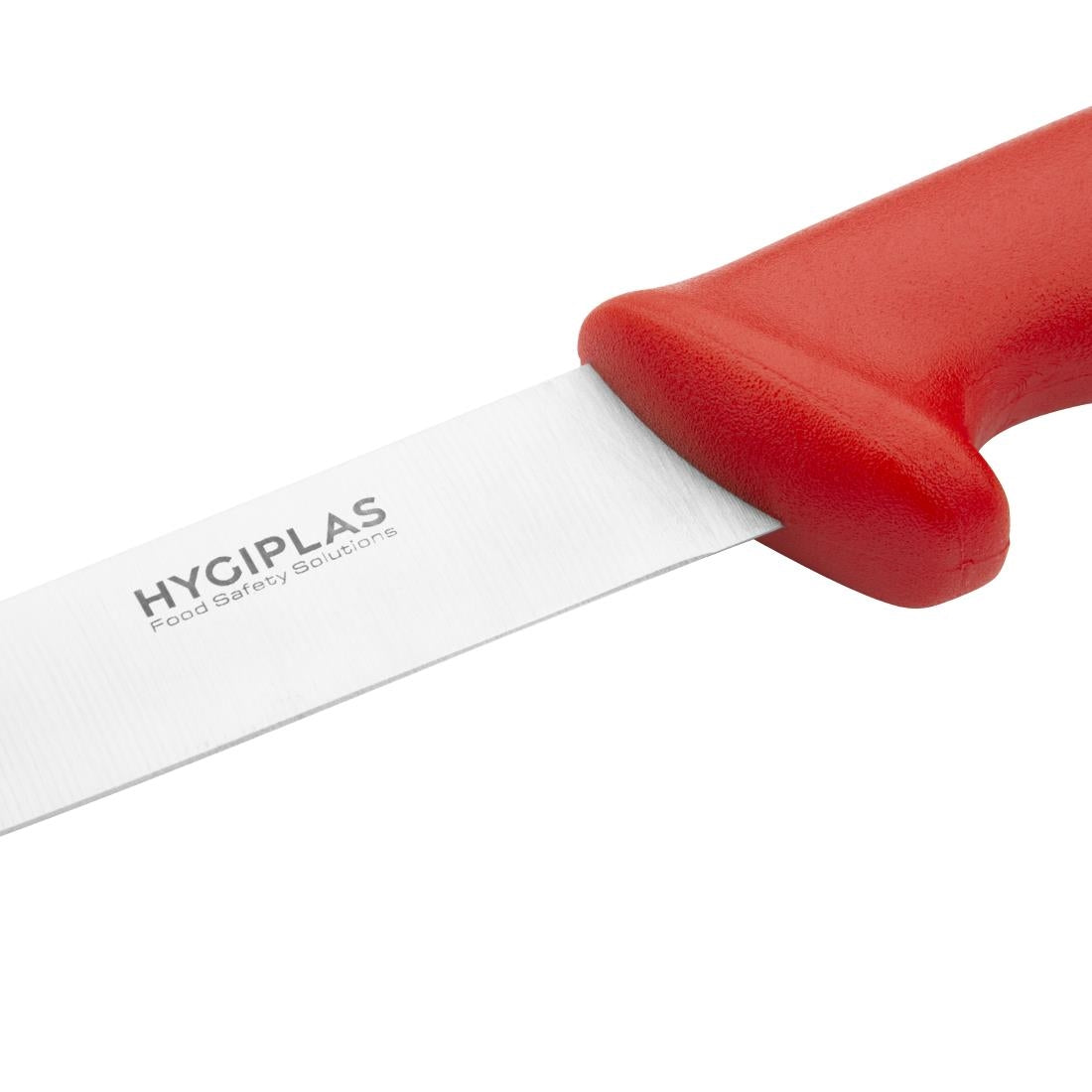 Couteau à désosser à lame rigide Hygiplas rouge 152mm — C890
