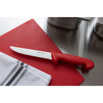 Couteau à désosser à lame rigide Hygiplas rouge 152mm — C890