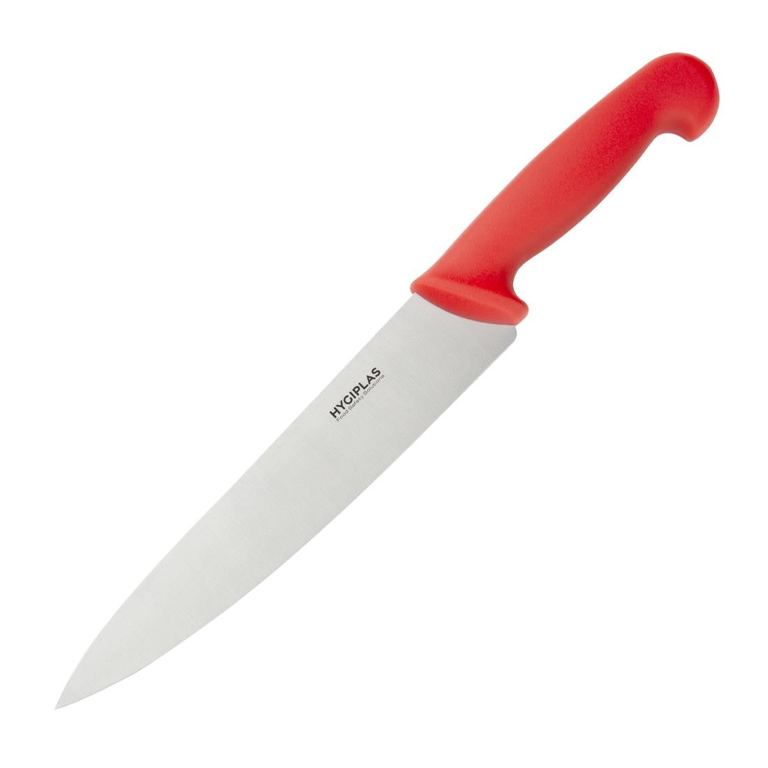 Couteau de cuisine Hygiplas rouge 218mm — C895