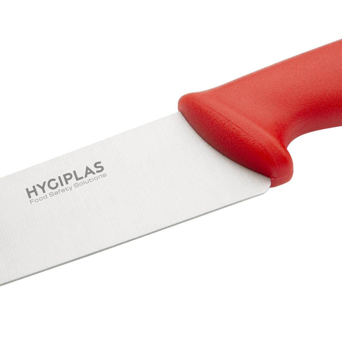 Couteau de cuisine Hygiplas rouge 218mm — C895