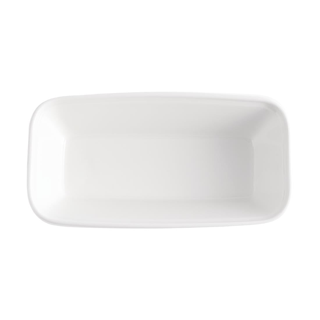 Plats de cuisson rectangulaires Churchill Counter-Serve 120x250mm (lot de 4) — CA948