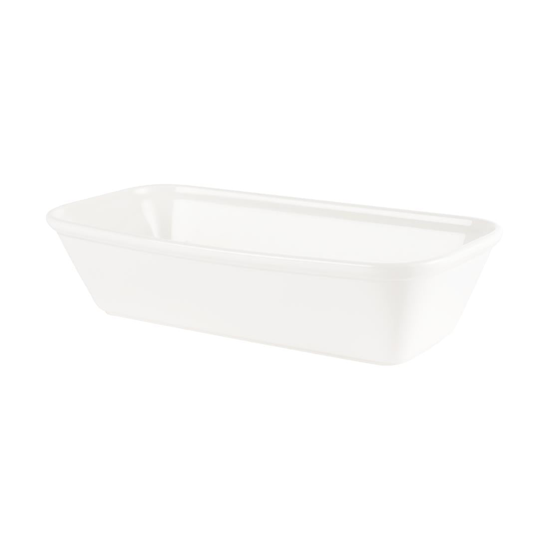 Plats de cuisson rectangulaires Churchill Counter-Serve 120x250mm (lot de 4) — CA948