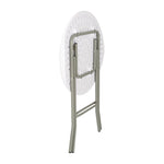 Table ronde pliante Bolero 735(H) x 600(Ø)mm — CA998