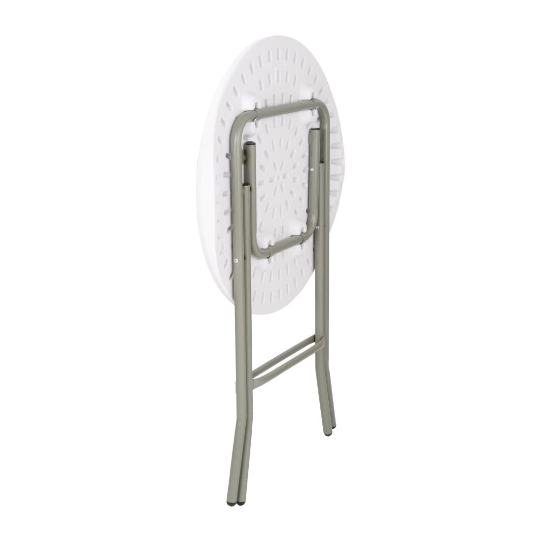 Table ronde pliante Bolero 735(H) x 600(Ø)mm — CA998