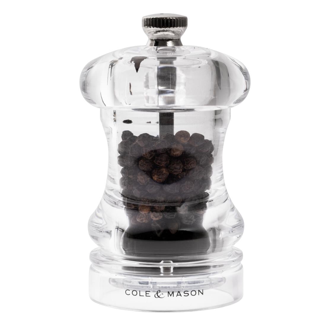 Moulin à poivre acrylique Cole & Mason Capstan — CB029