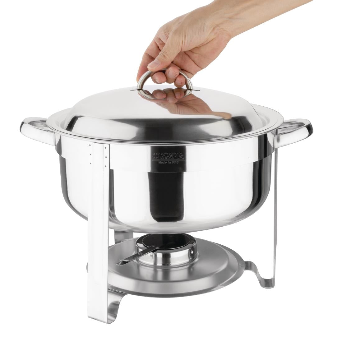 Ensemble chafing dish Vienna Olympia 7,5 L — CB063