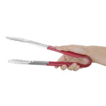 Pince de service à code couleur Hygiplas 300mm rouge — CB154