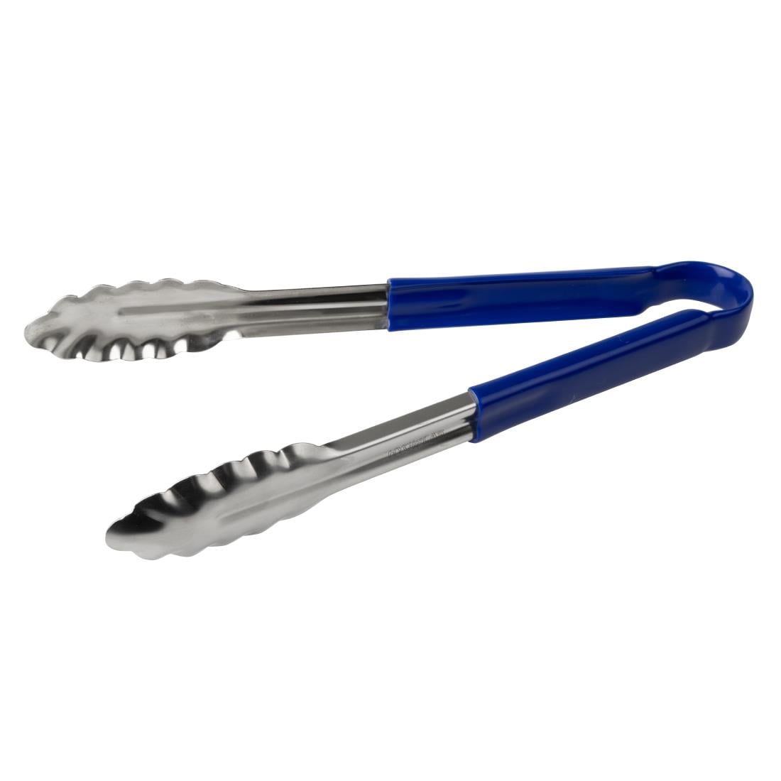 Pince de service à code couleur Hygiplas 300mm bleue — CB156