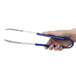 Pince de service à code couleur Hygiplas 300mm bleue — CB156