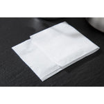 Serviettes lunch blanches 1 pli 90 x 120mm (lot de 6000) — CB392