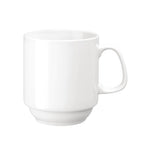 Mugs empilables blancs 284ml Olympia (lot de 12) — CB461