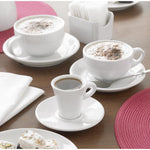 Tasses à cappuccino blanches 284ml Olympia (lot de 12) — CB462