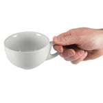 Tasses à cappuccino blanches 284ml Olympia (lot de 12) — CB462