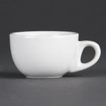Tasses à espresso blanches 85ml Olympia (lot de 12) — CB464