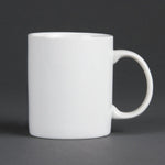Mug blanc 284ml Olympia Whiteware (lot de 12) — CB466