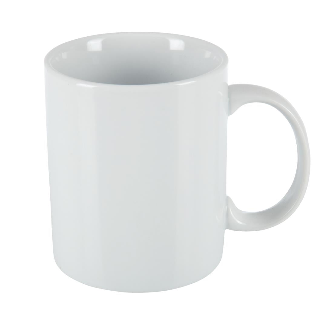 Mug blanc 284ml Olympia Whiteware (lot de 12) — CB466
