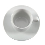 Tasse à thé empilable blanche whiteware Olympia 200ml (lot de 12) — CB467