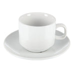 Soucoupes Empilables Olympia Whiteware (lot de 12) — CB468