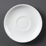 Soucoupes Empilables Olympia Whiteware (lot de 12) — CB468