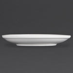 Soucoupes Empilables Olympia Whiteware (lot de 12) — CB468
