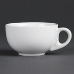 Tasses à cappuccino blanches 200ml Olympia (lot de 12) — CB469