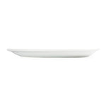 Assiettes Ovales Blanches Olympia 250mm (lot de 6) — CB477
