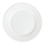 Assiettes À Bord Large Blanches Olympia 202mm (lot de 12) — CB479