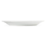 Assiettes à bord large Olympia Whiteware 230mm (lot de 12) — CB480