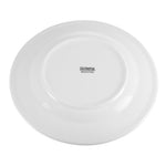 Assiettes à bord large Olympia Whiteware 230mm (lot de 12) — CB480