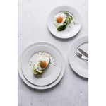 Assiettes À Bord Large Blanches Olympia 310mm (lot de 6) — CB483