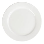 Assiettes À Bord Large Blanches Olympia 280mm (lot de 6) — CB482