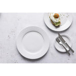 Assiettes à bord large Olympia Whiteware 230mm (lot de 12) — CB480