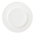Assiettes À Bord Large Blanches Olympia 310mm (lot de 6) — CB483
