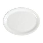 Assiettes Ovales Blanches Olympia 295mm (lot de 6) — CB484