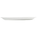 Assiettes Ovales Blanches Olympia 295mm (lot de 6) — CB484