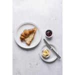 Assiettes à bord étroit Olympia Whiteware 180mm (lot de 12) — CB487