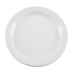 Assiettes à bord étroit Olympia Whiteware 180mm (lot de 12) — CB487