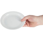 Assiettes à bord étroit Olympia Whiteware 180mm (lot de 12) — CB487