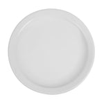 Assiettes à bord étroit Olympia Whiteware 250mm (lot de 12) — CB490