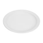 Assiettes à bord étroit Olympia Whiteware 250mm (lot de 12) — CB490