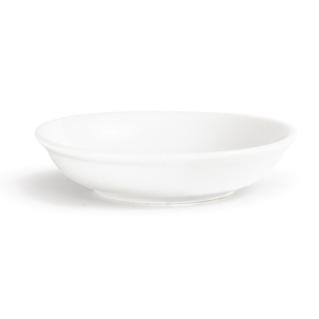 Coupelles à sauce Olympia Whiteware 100mm (lot de 12) — CB494