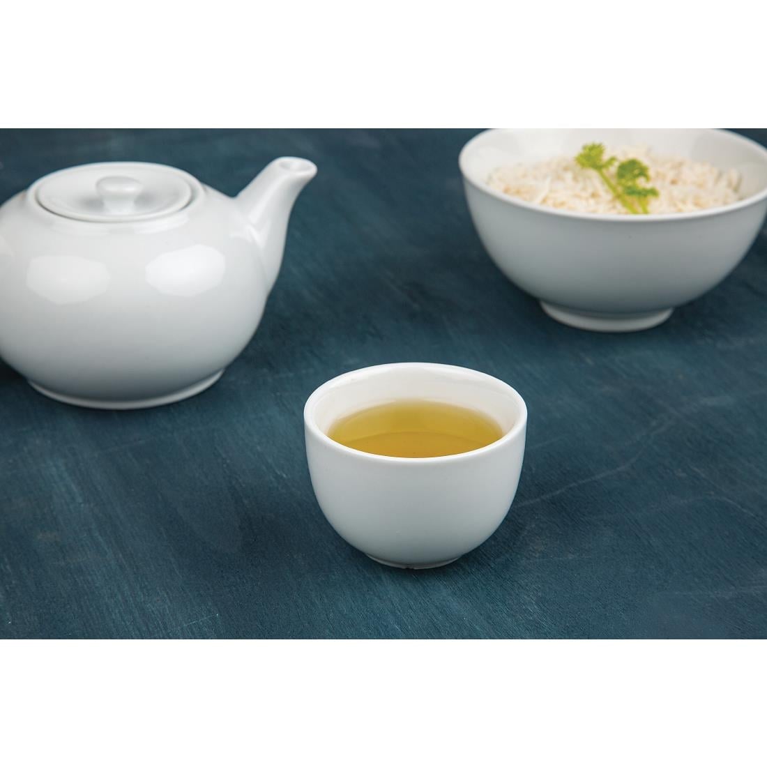 Tasse à thé chinoise Olympia (lot de 12) — CB495