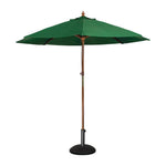Parasol rond Bolero vert 2,5m — CB512